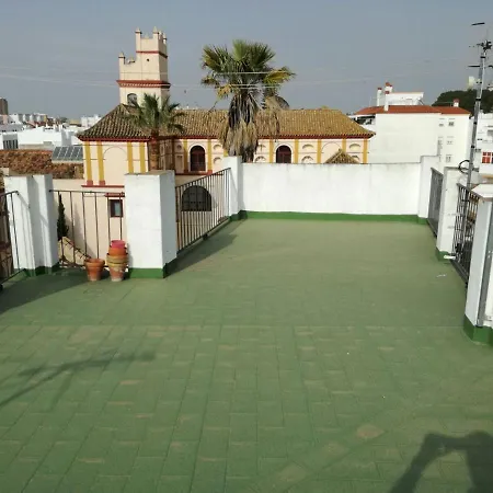 Apartment Atico Siroco Sanlucar de Barrameda